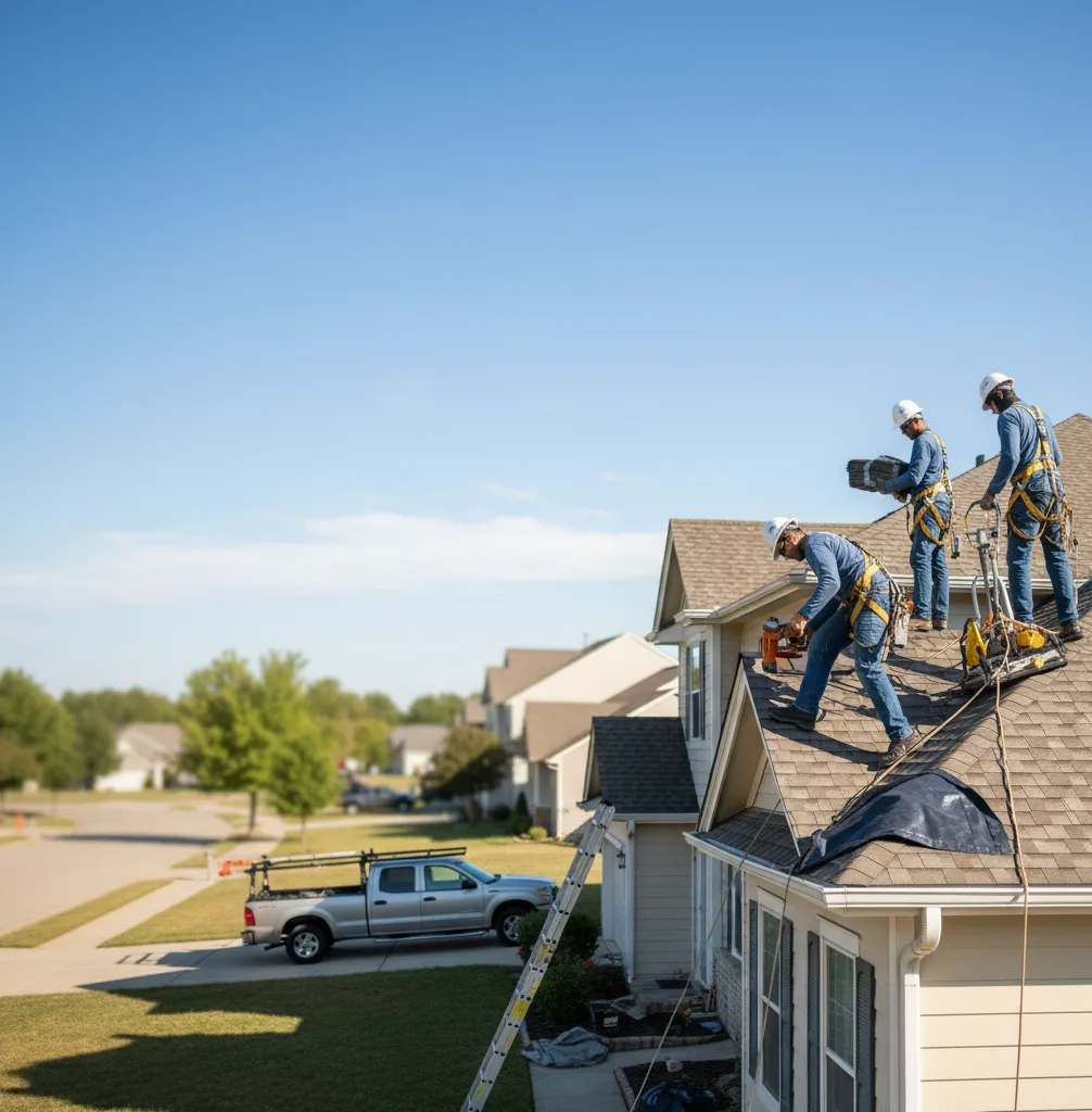 Emergency Roof Repair in Eldorado, WI